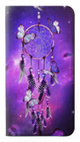 Samsung Galaxy A22 5G PU Leather Flip Case Dream Catcher