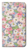 iPhone 11 PU Leather Flip Case Floral Flower Art Pattern