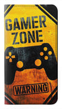 iPhone 12 Pro, 12 PU Leather Flip Case Gamer Zone