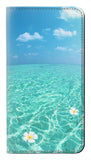 iPhone 7, 8, SE (2020), SE2 PU Leather Flip Case Summer Ocean Beach