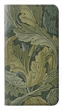 Apple iPhone 14 PU Leather Flip Case William Morris Acanthus Leaves