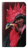 Google Pixel 6 Pro PU Leather Flip Case Chicken Rooster