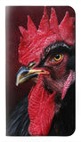Samsung Galaxy Fold4 PU Leather Flip Case Chicken Rooster