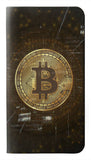 iPhone 11 PU Leather Flip Case Cryptocurrency Bitcoin