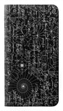 iPhone 13 PU Leather Flip Case Mathematics Blackboard