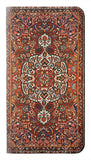 Motorola G Pure PU Leather Flip Case Persian Carpet Rug Pattern